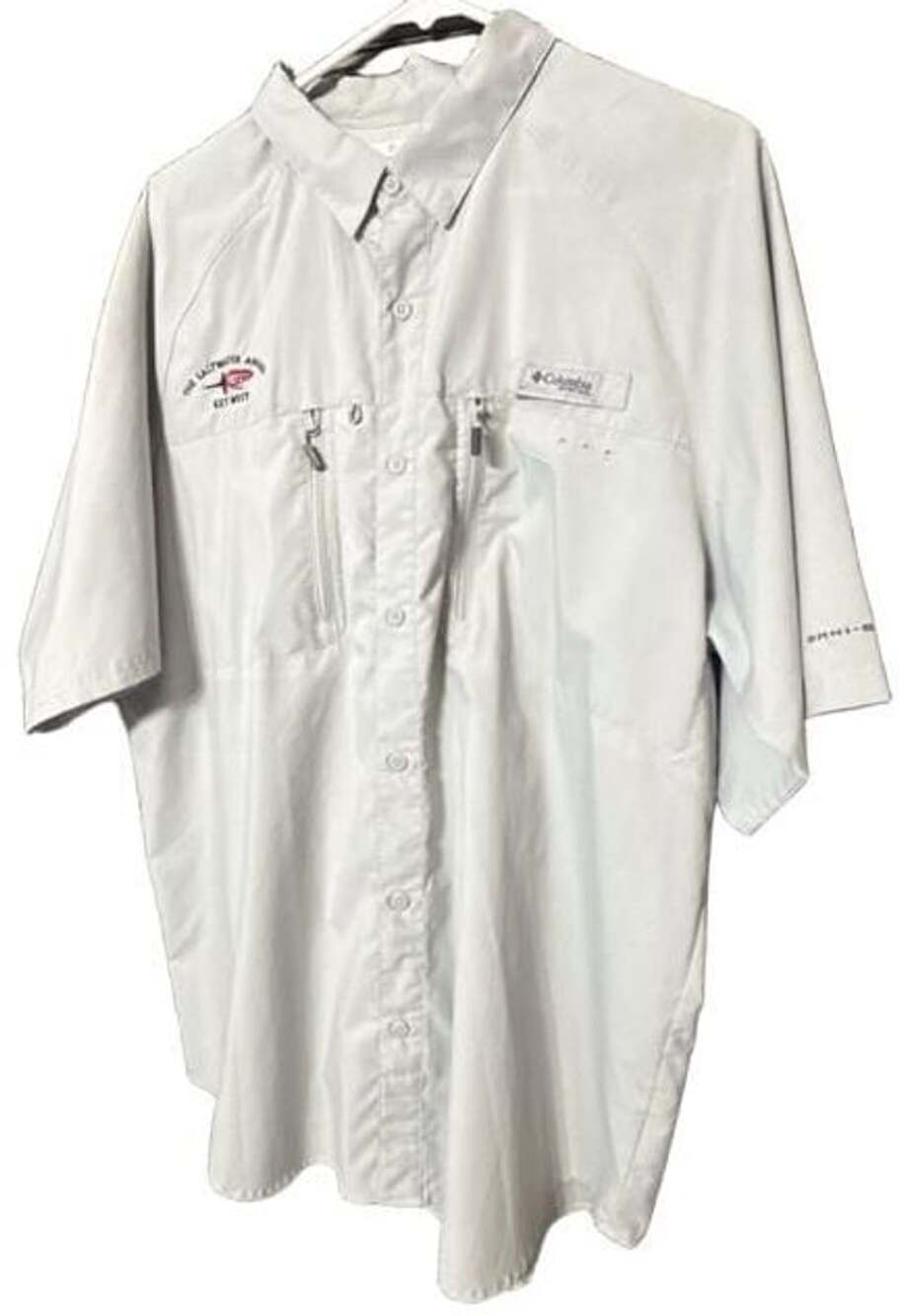 Columbia PFG Tamiami II Fishing Shirt Light Blue
